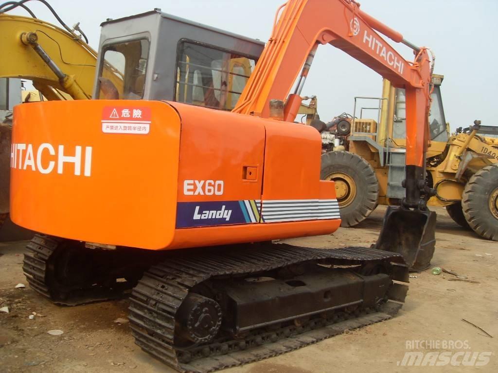 Hitachi EX 60 Miniescavadeiras