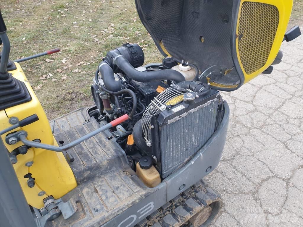 Wacker Neuson 803 Miniescavadeiras