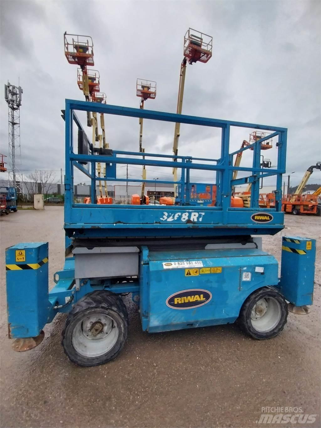Genie GS3268RT Elevadores de tesoura