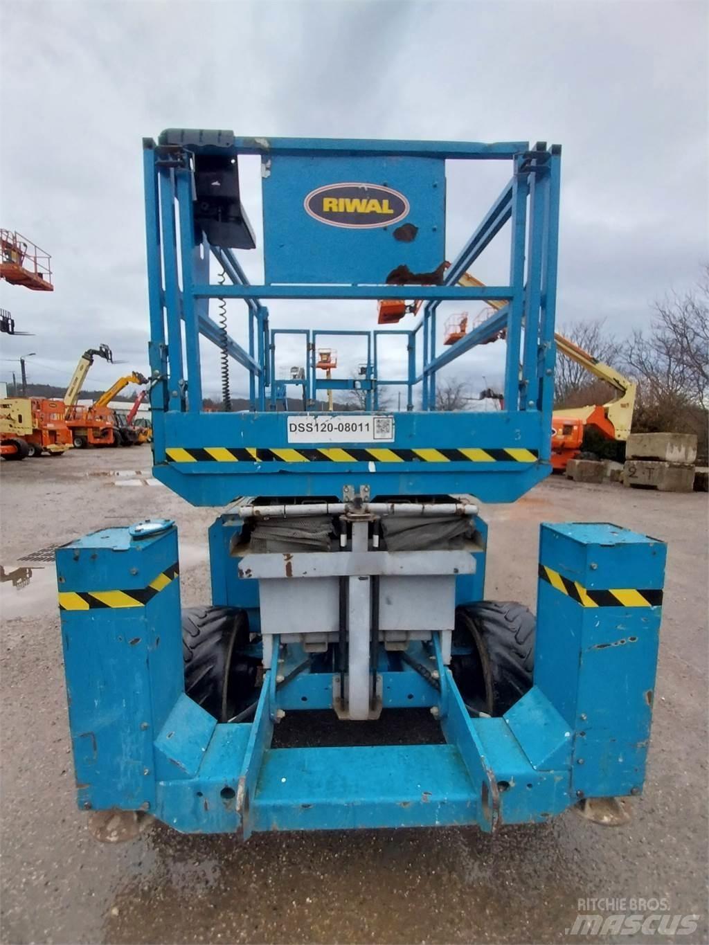 Genie GS3268RT Elevadores de tesoura