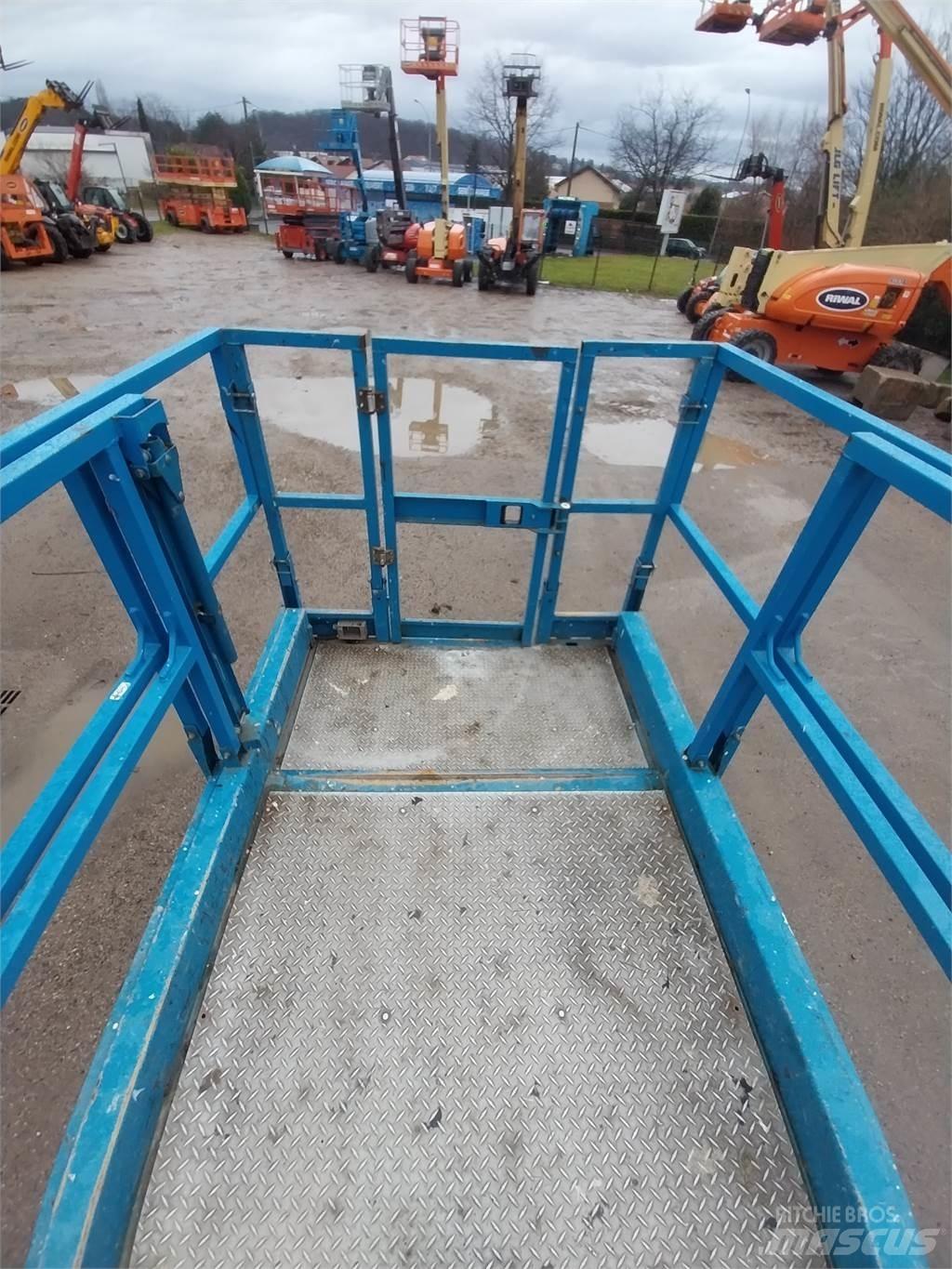 Genie GS3268RT Elevadores de tesoura