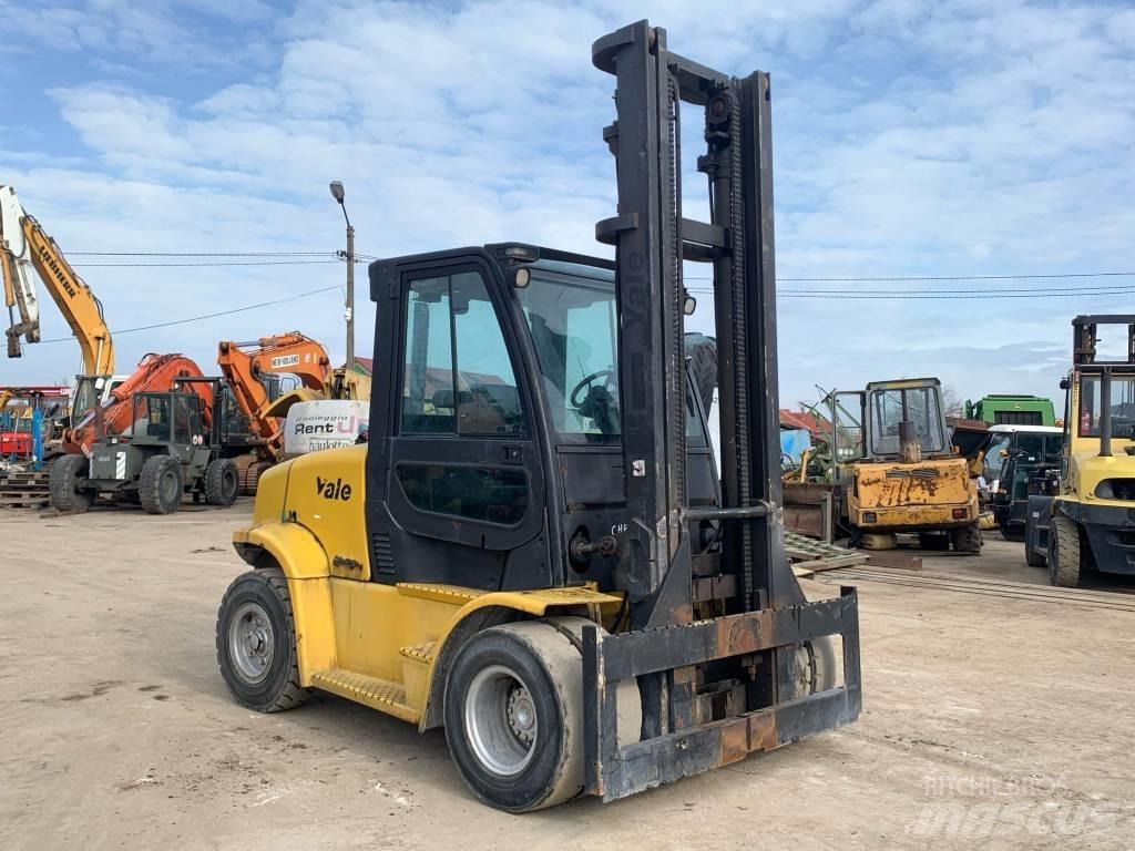 Yale GDP 60 VX Empilhadores Diesel