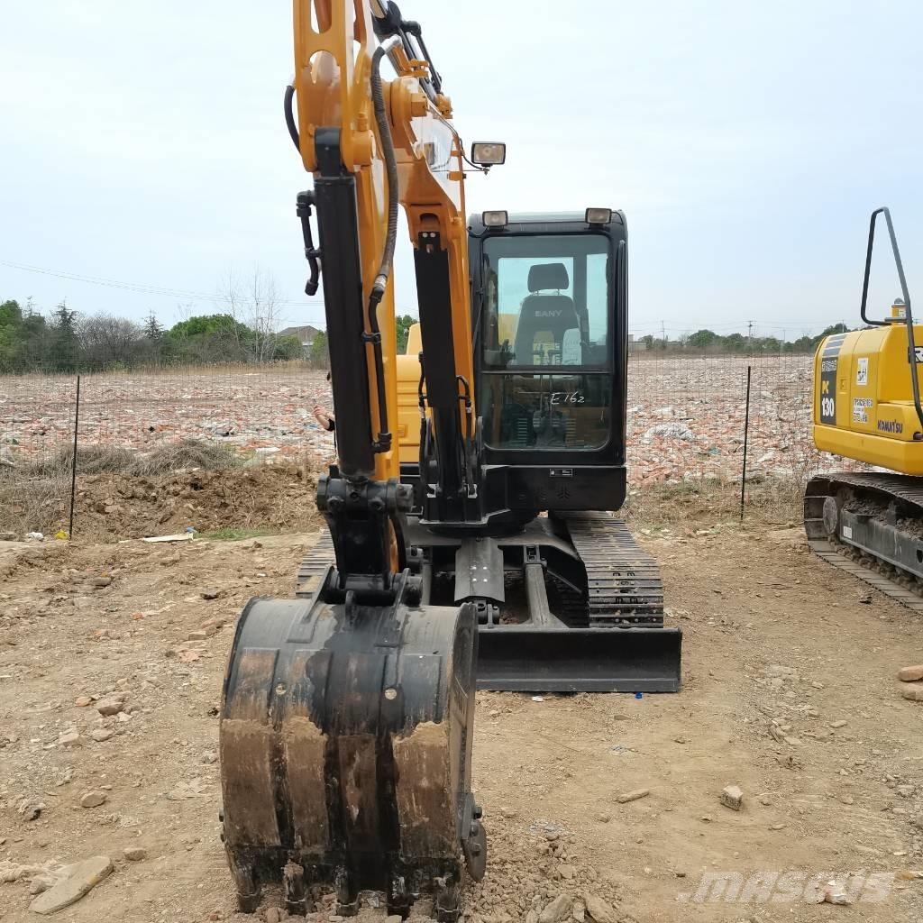 Sany SY 60 C Pro Miniescavadeiras