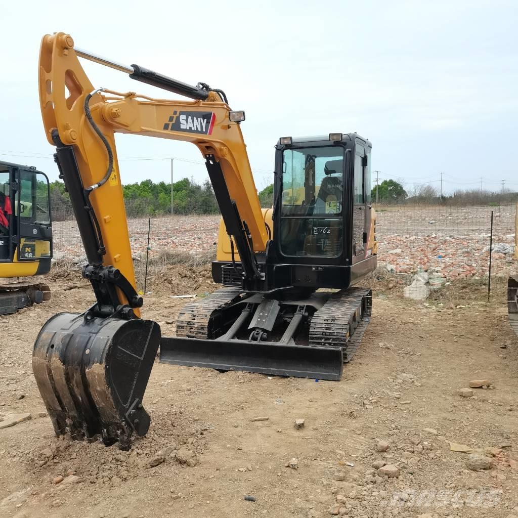 Sany SY 60 C Pro Miniescavadeiras