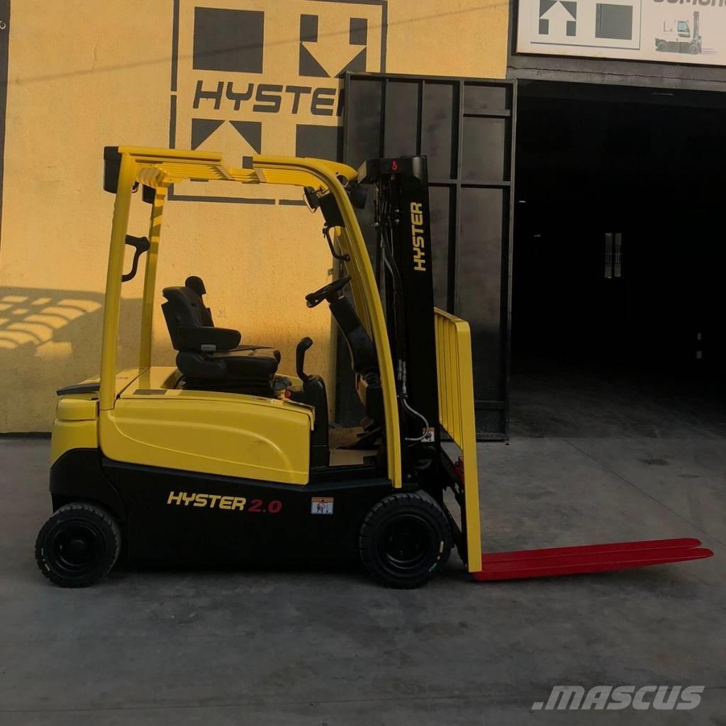Hyster J 2.0 XN LWB Empilhadores eléctricos