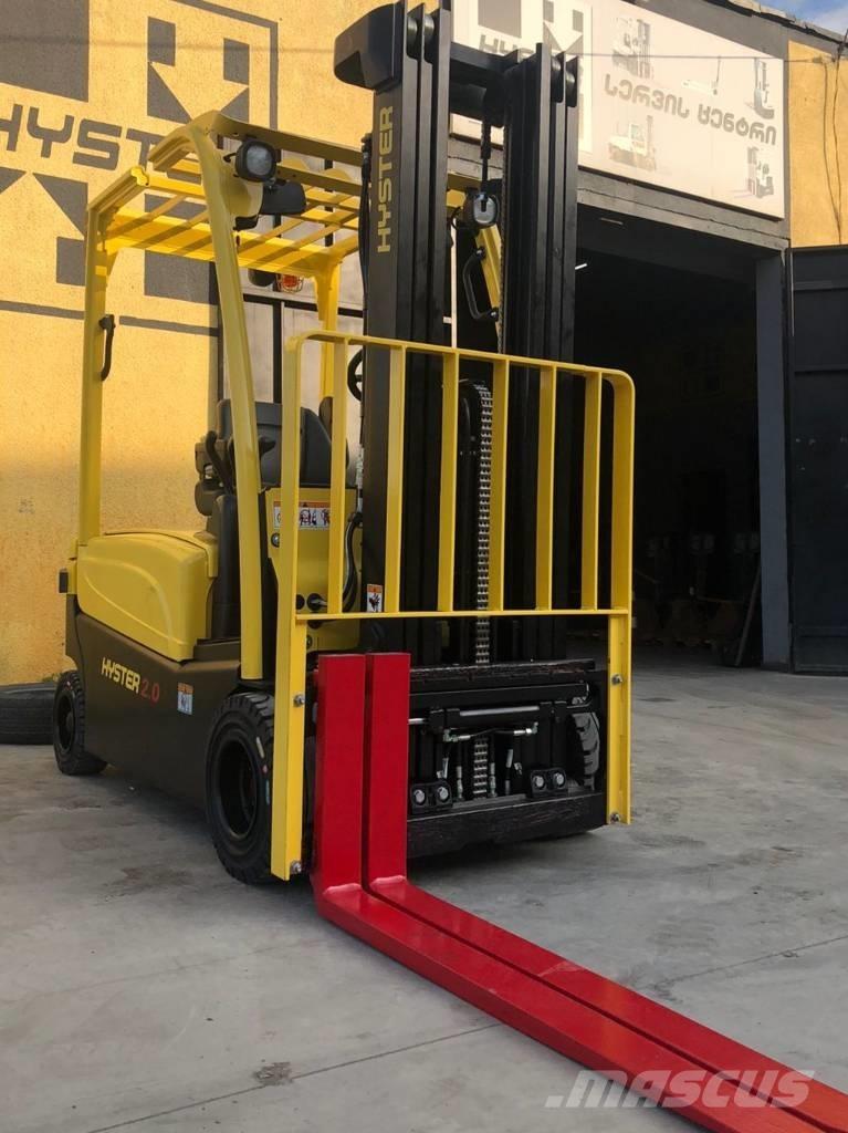 Hyster J 2.0 XN LWB Empilhadores eléctricos