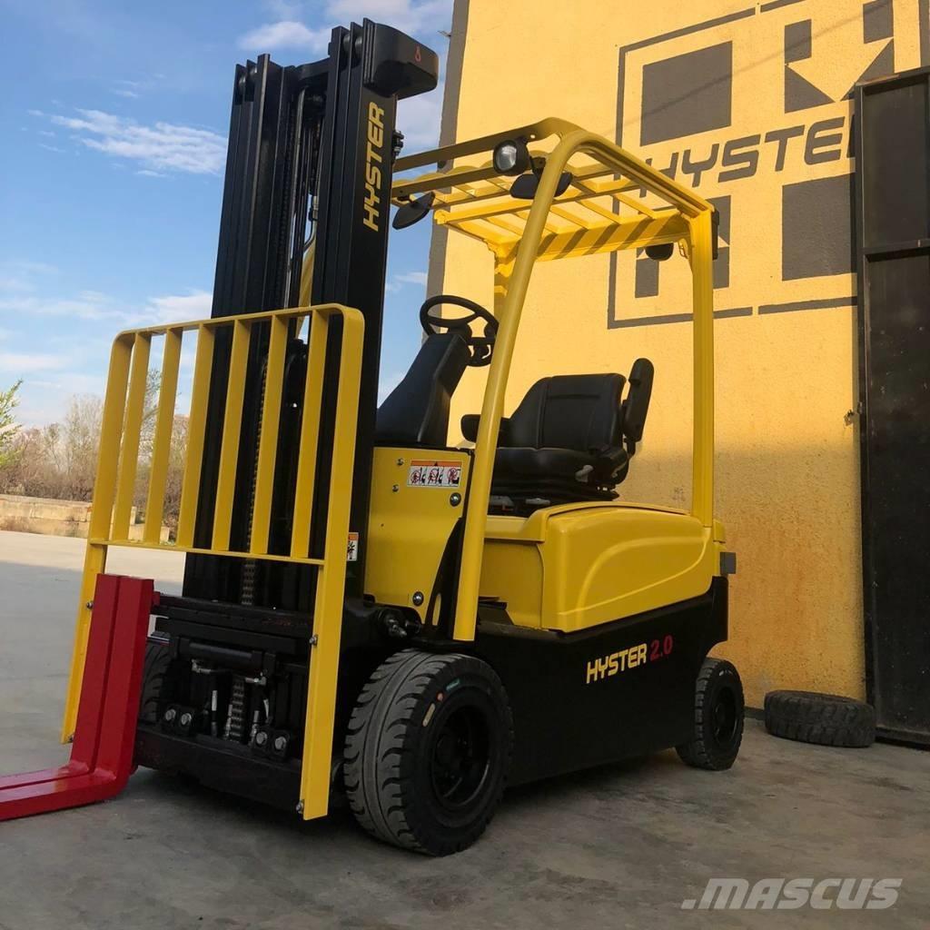 Hyster J 2.0 XN LWB Empilhadores eléctricos
