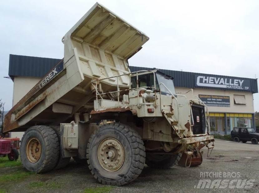 Terex TR 45 Camiőes basculantes rígidos