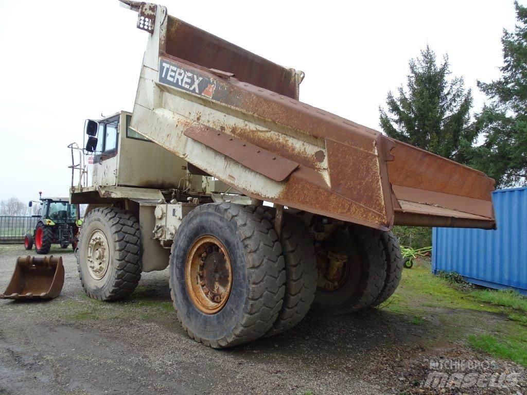 Terex TR 45 Camiőes basculantes rígidos