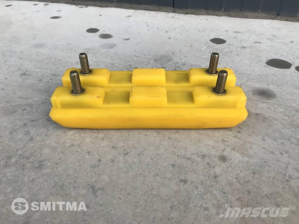 Wirtgen W100 Pads Rastos