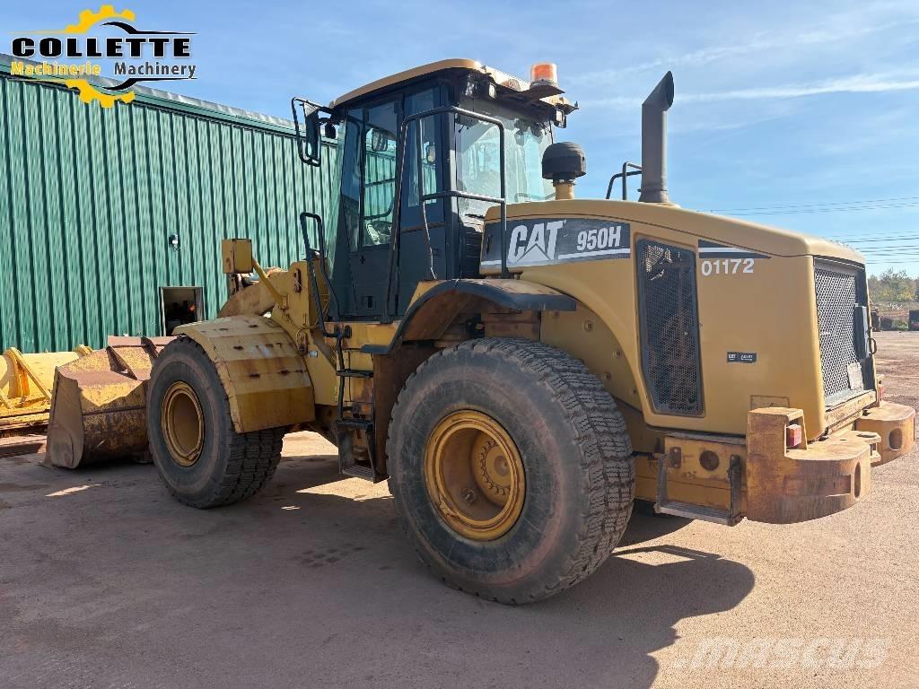 CAT 950 H Carregadeiras de rodas