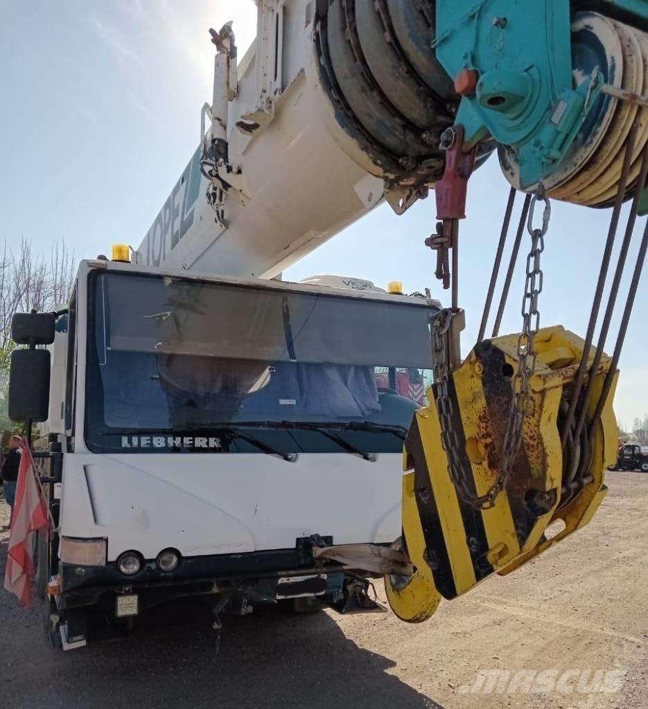 Liebherr LTM 1060-2 Gruas Todo terreno