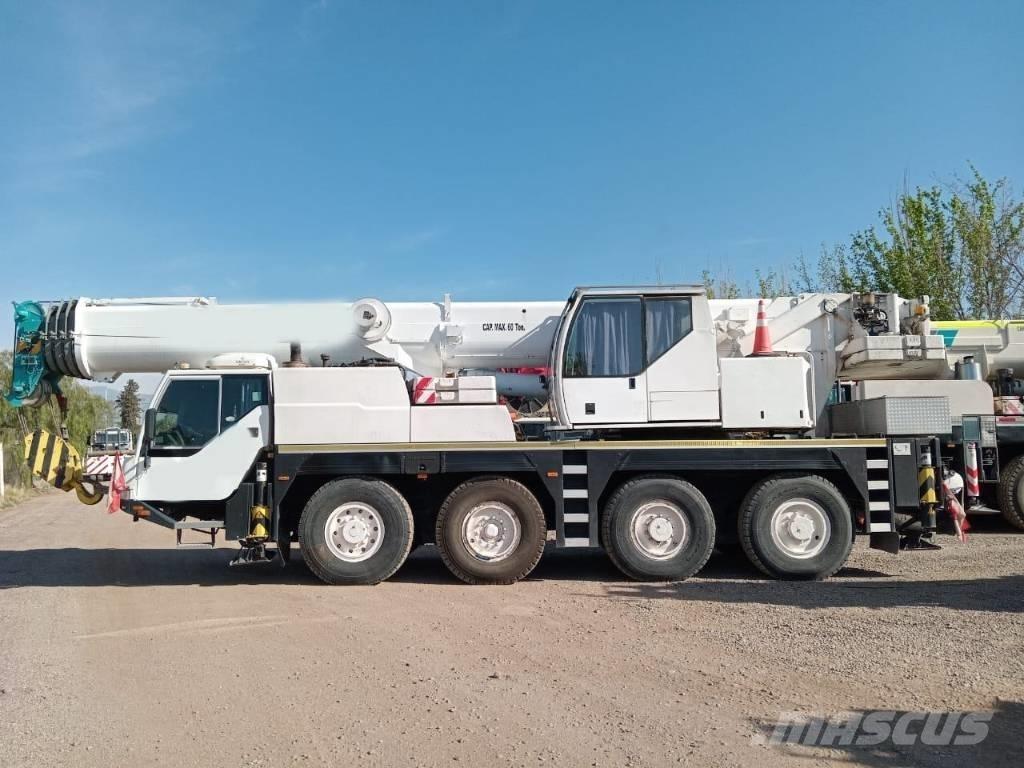 Liebherr LTM 1060-2 Gruas Todo terreno
