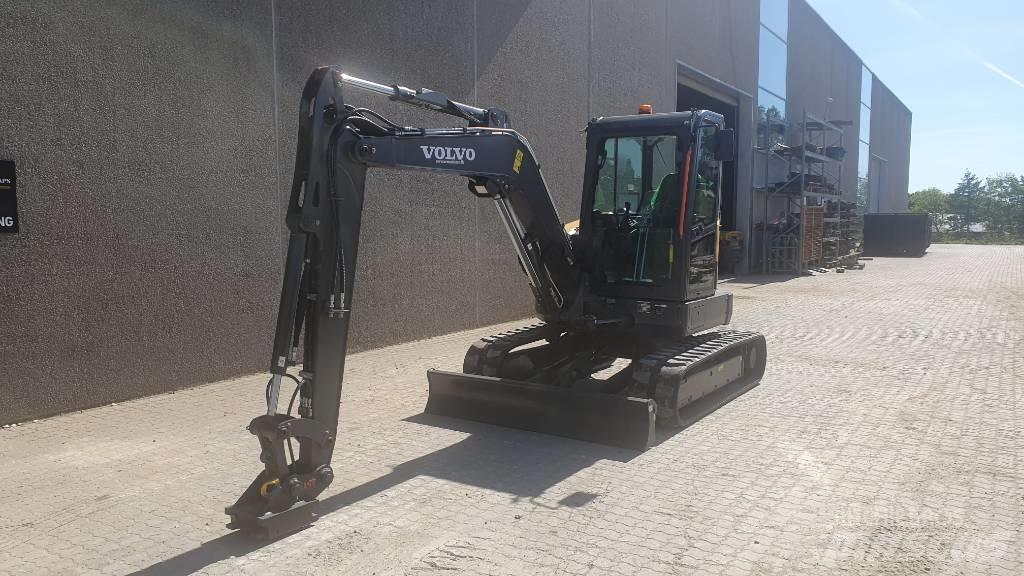 Volvo ECR 50 F Escavadeiras de esteiras