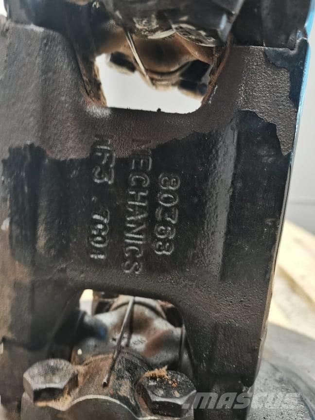 CASE MX drive shaft Transmissăo