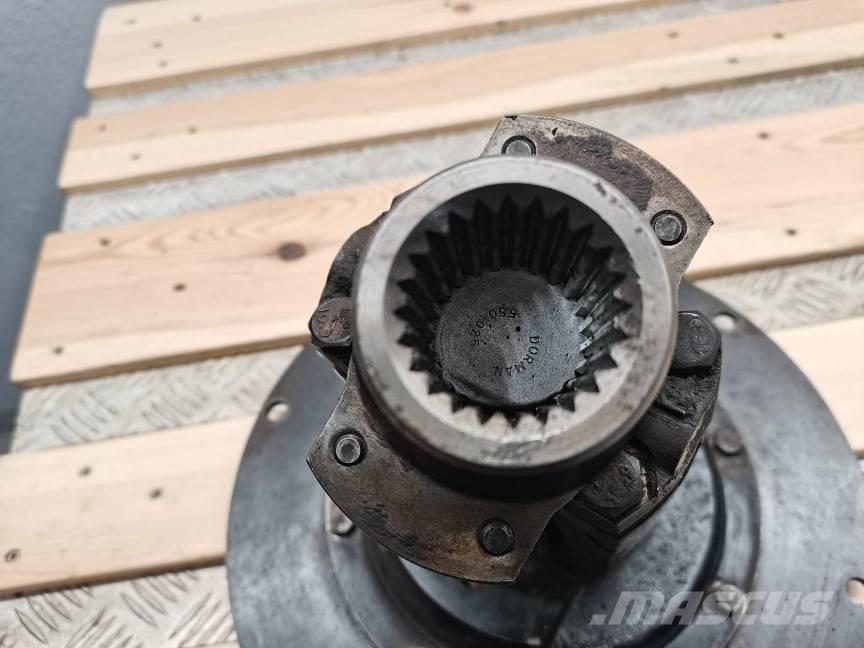 CASE MX drive shaft Transmissăo