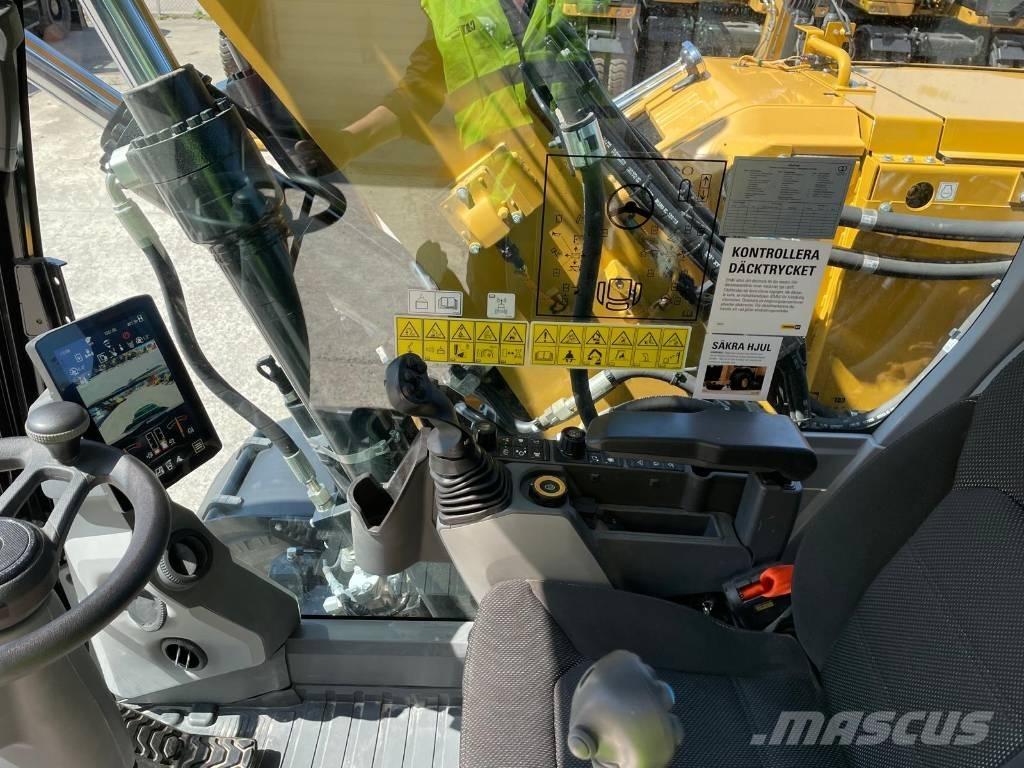 CAT M314 Escavadoras de rodas