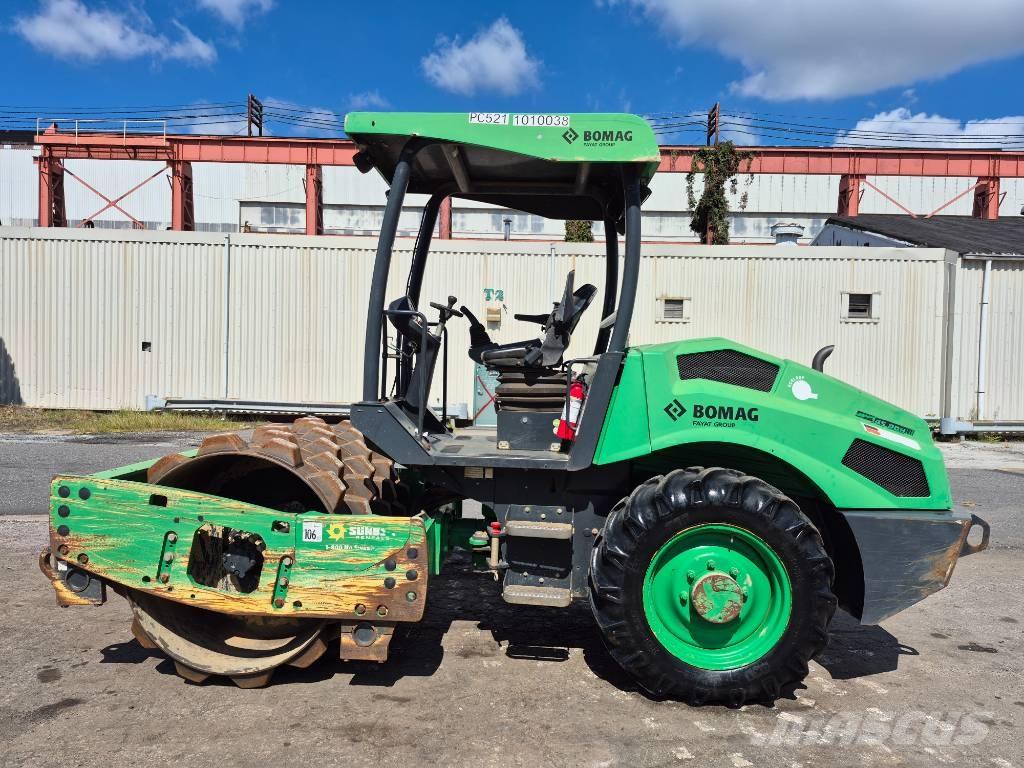 Bomag BW 145 P D H-5 Cilindros Compactadores mistos