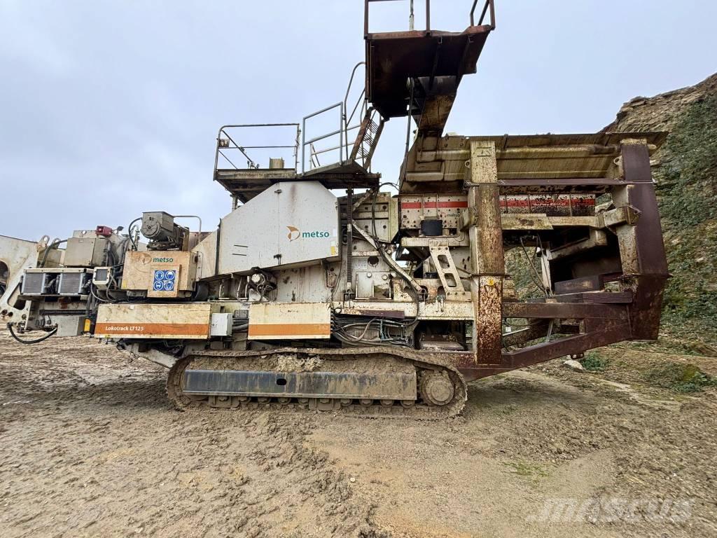 Metso LT 125 Britadores móveis