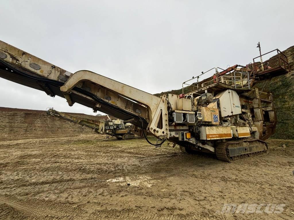 Metso LT 125 Britadores móveis