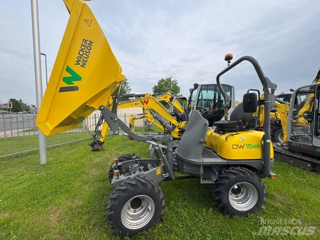 Wacker Neuson DW15e Dumpers de obras