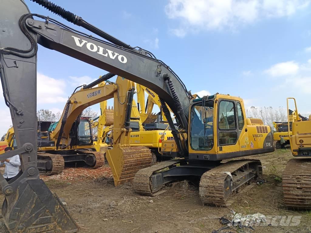 Volvo EC 210 B Escavadeiras de esteiras