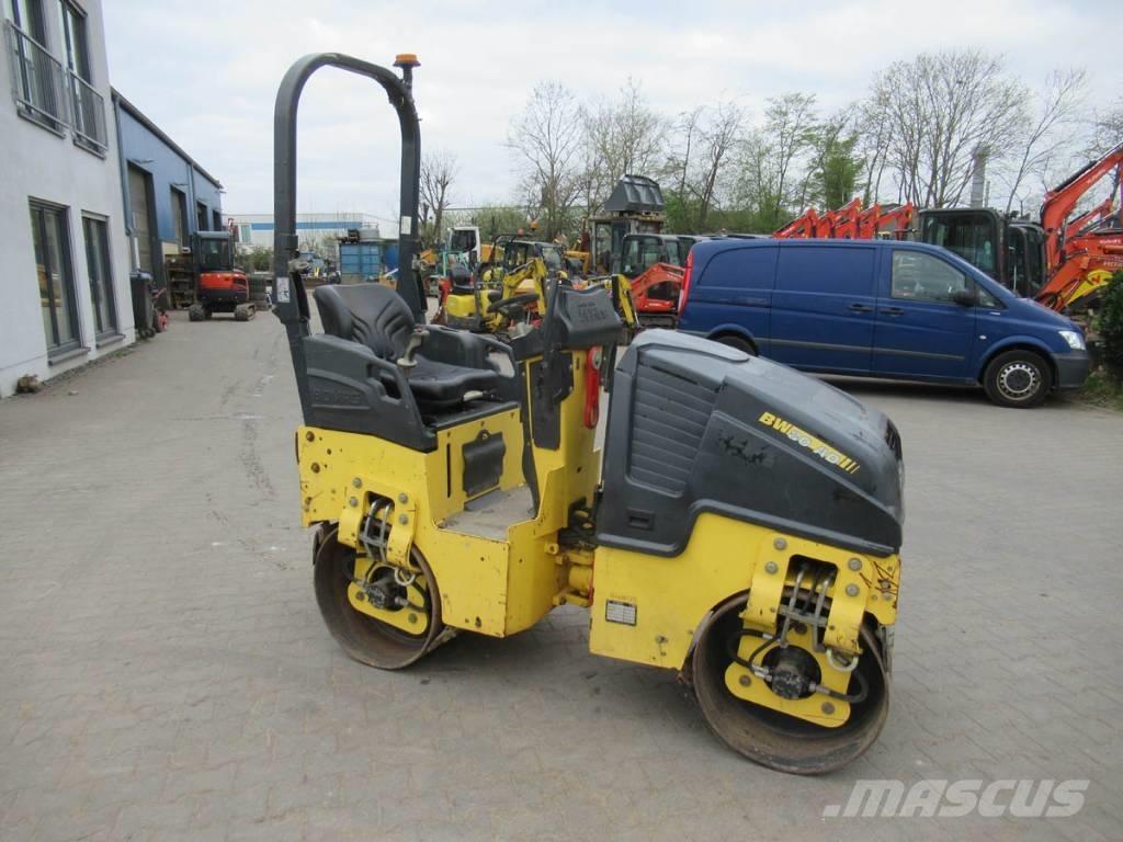 Bomag BW 80 AD-5 Cilindros Compactadores tandem