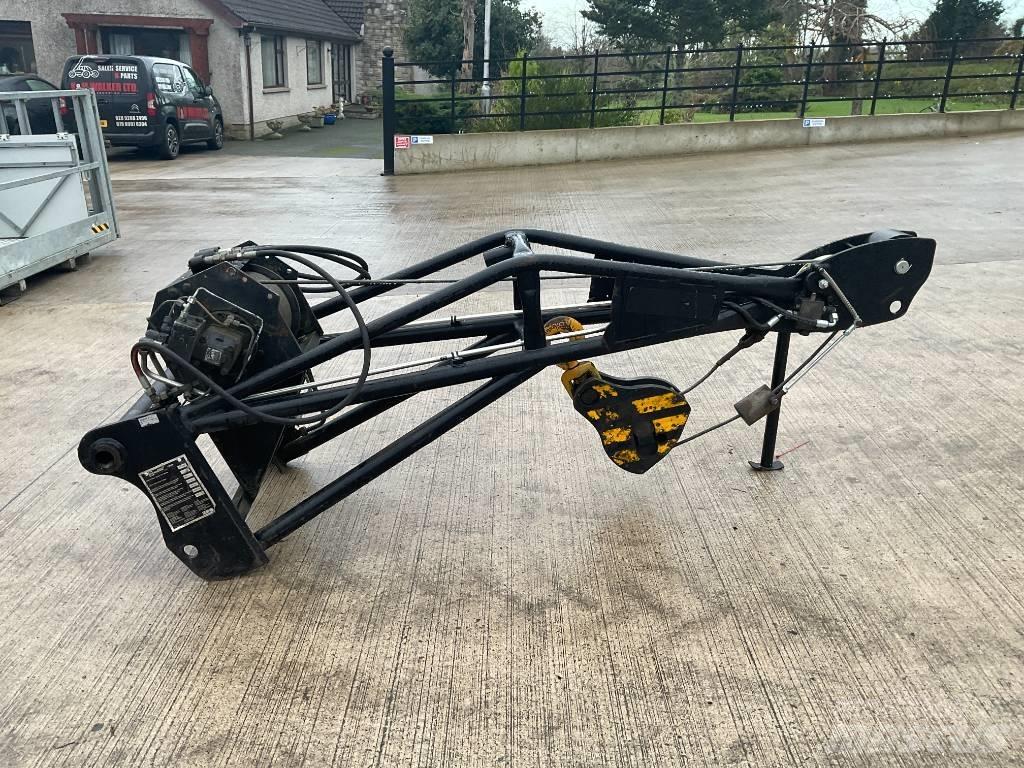 Manitou PT2000 Outros componentes