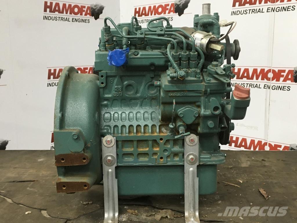 Volvo D0.9A-E4 NEW Motores