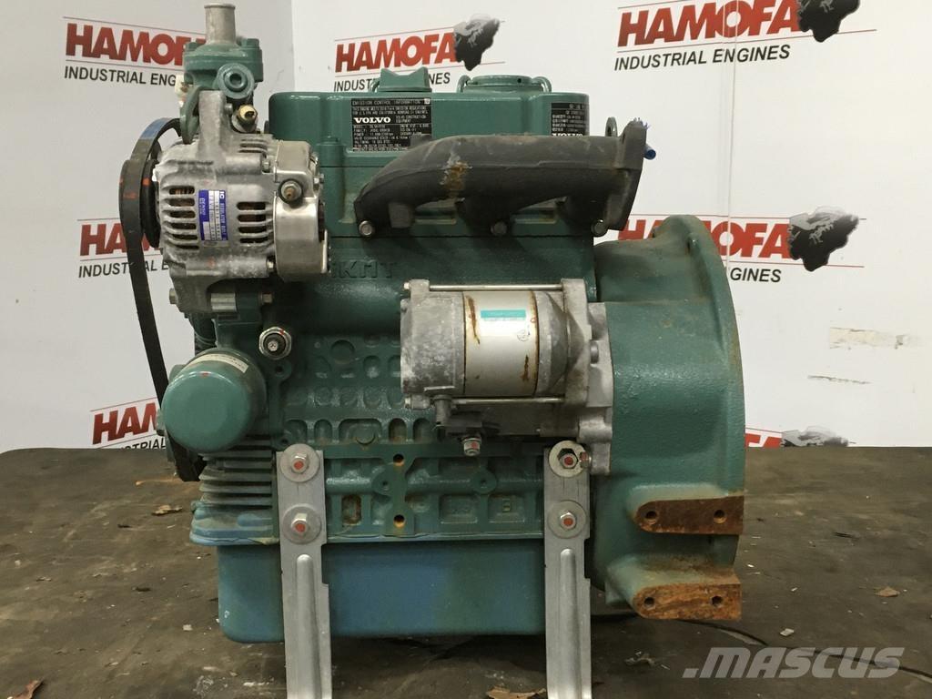 Volvo D0.9A-E4 NEW Motores