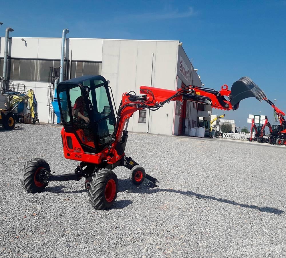 Euromach R25 Escavadoras anfíbias