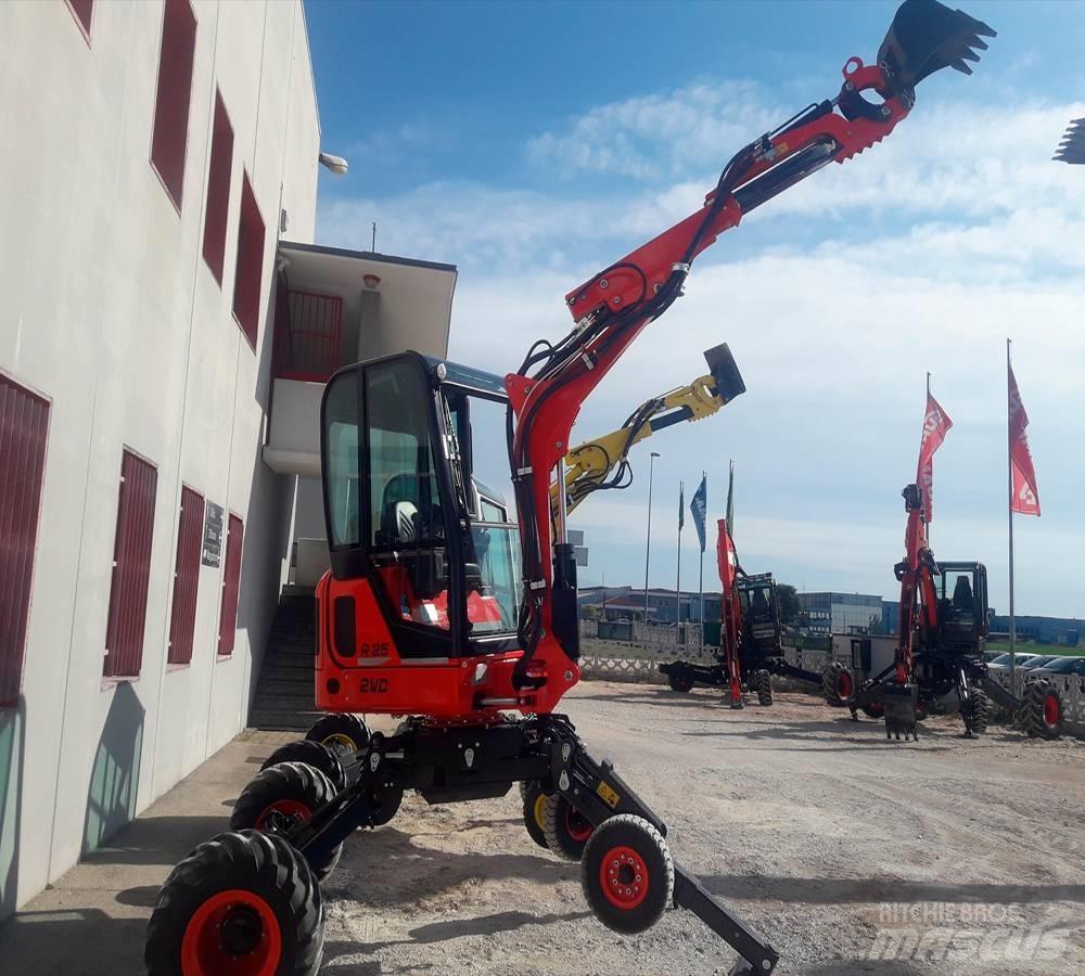 Euromach R25 Escavadoras anfíbias