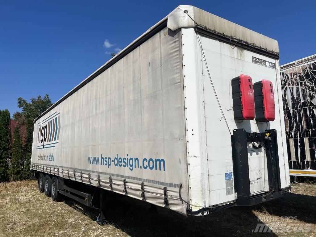 Kögel SNCO 24 Semi Reboques Cortinas Laterais