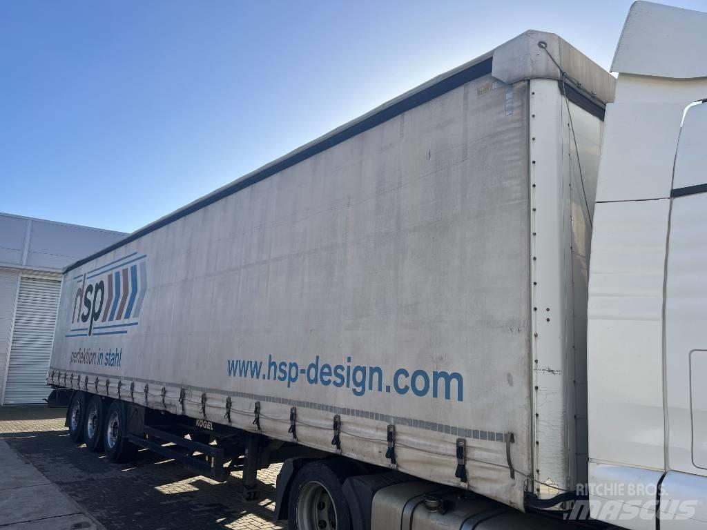 Kögel SNCO 24 Semi Reboques Cortinas Laterais