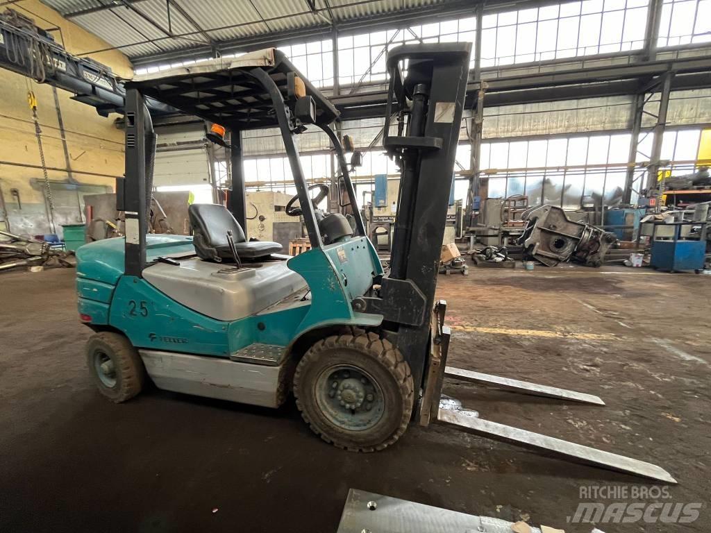 Feeler FD25TCJ Empilhadores Diesel