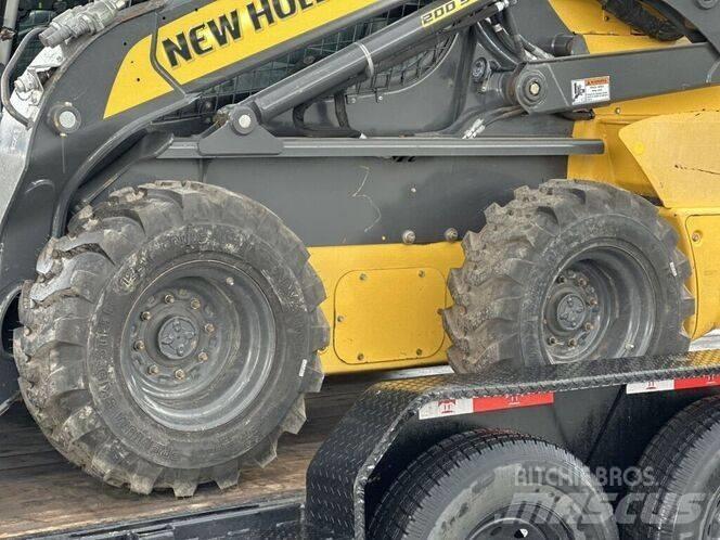 New Holland L 228 Minicarregadeiras