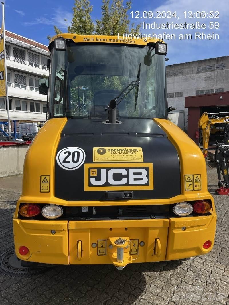 JCB 407 Carregadeiras de rodas