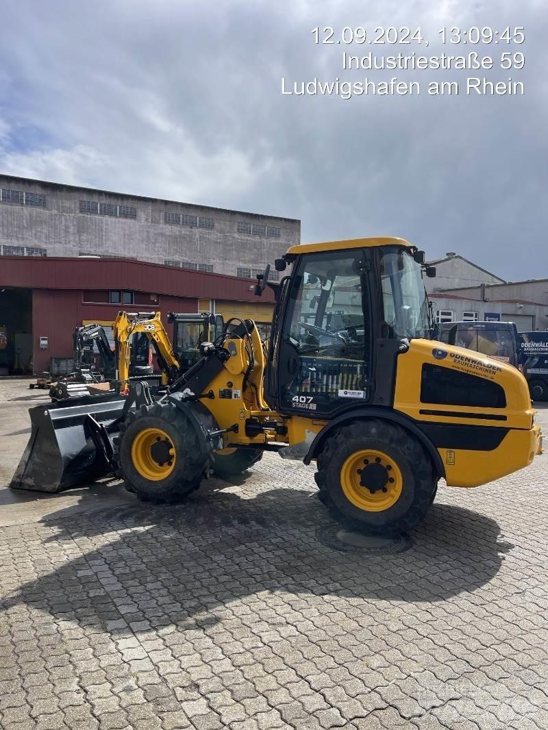 JCB 407 Carregadeiras de rodas