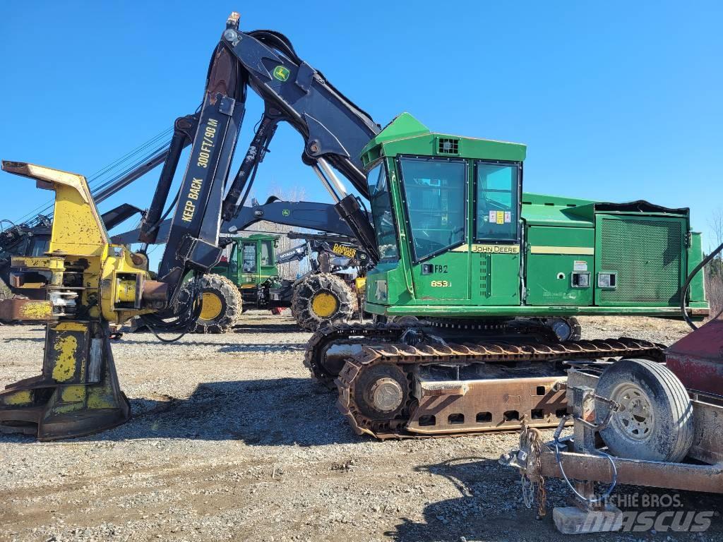 John Deere 853 Cegadeiras