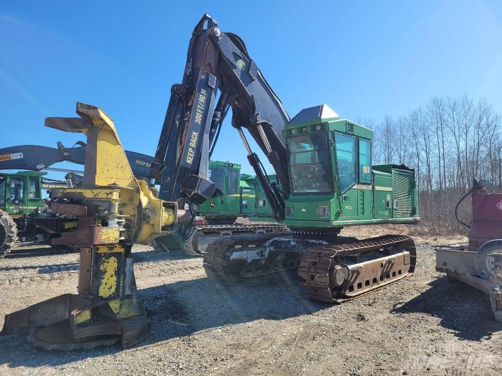 John Deere 853 Cegadeiras