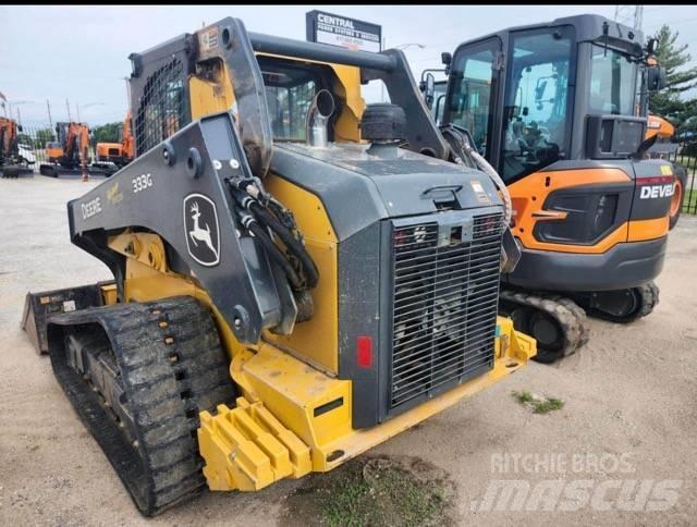 John Deere 333G Minicarregadeiras