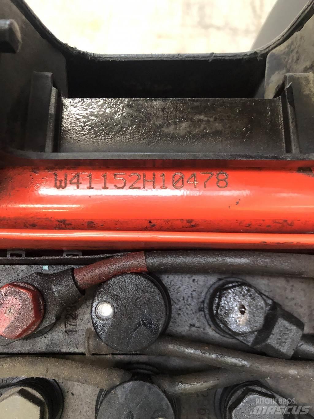 Linde T16 Porta palettes