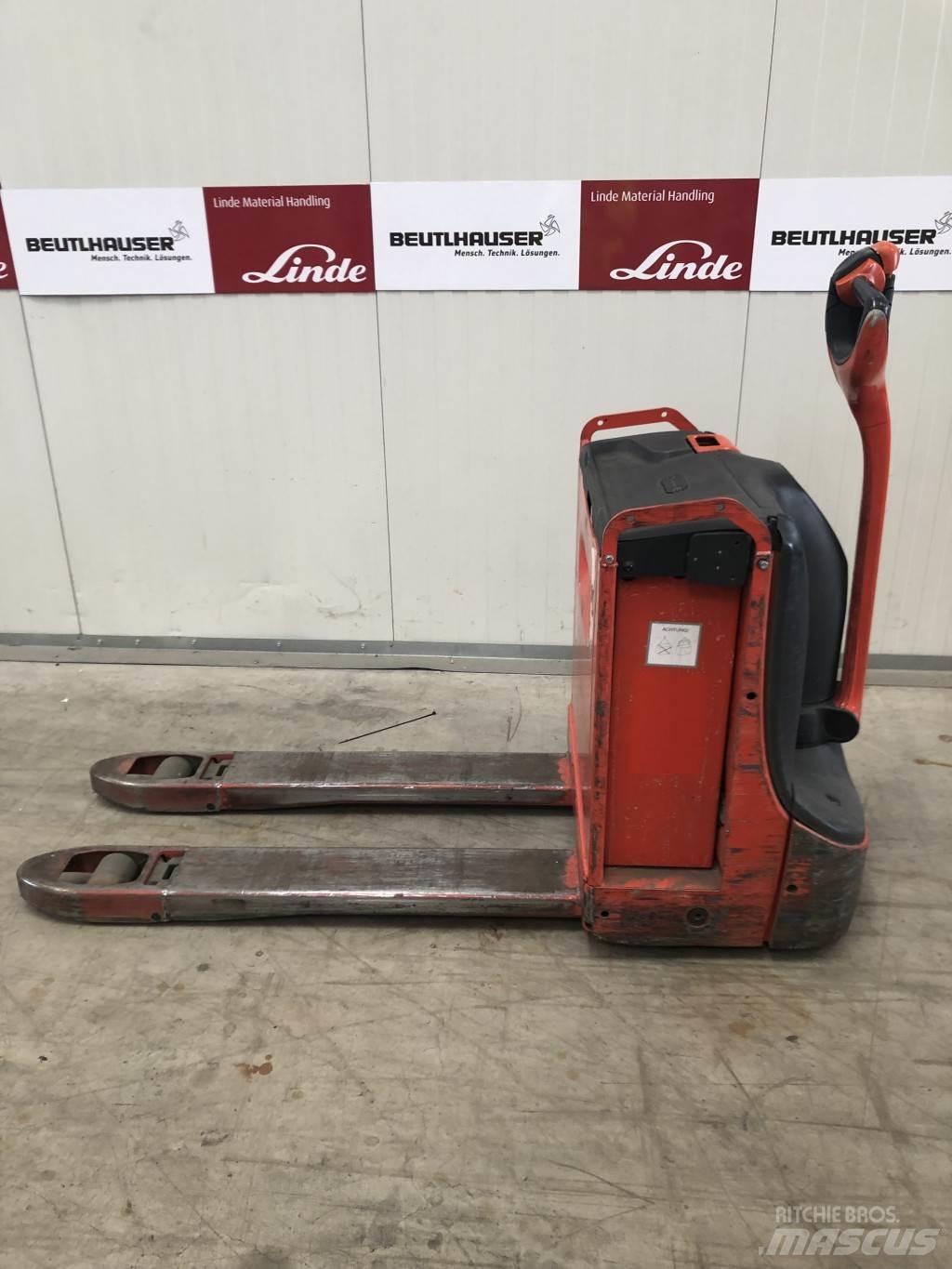 Linde T16 Porta palettes