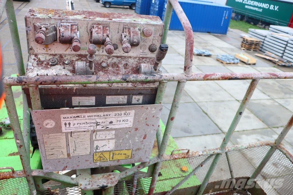 JLG 150 HAX Elevadores braços articulados