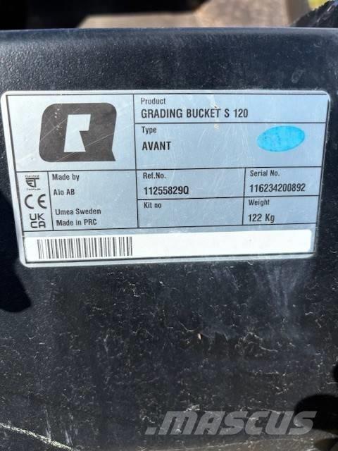 Ålö Planering skopa Baldes