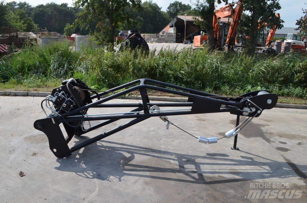 Manitou PT 1500 Outros componentes