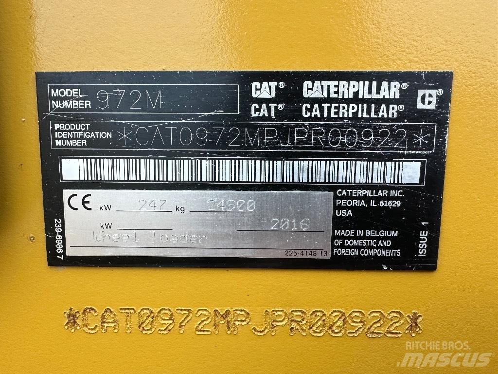 CAT 972 M Carregadeiras de rodas