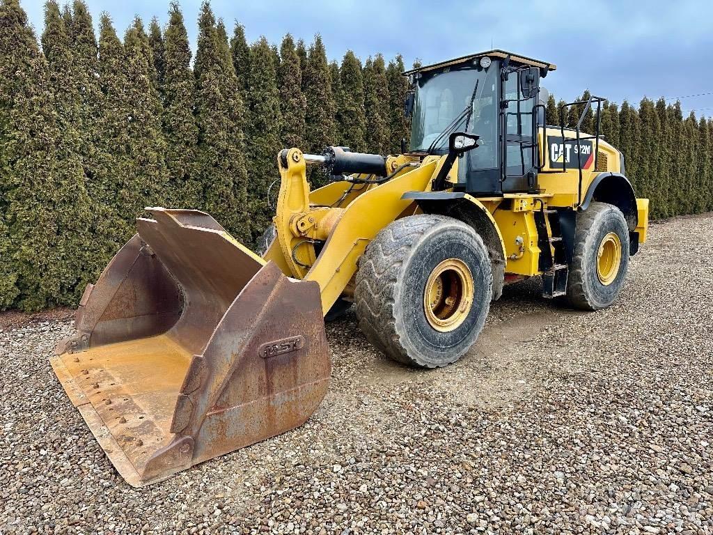 CAT 972 M Carregadeiras de rodas