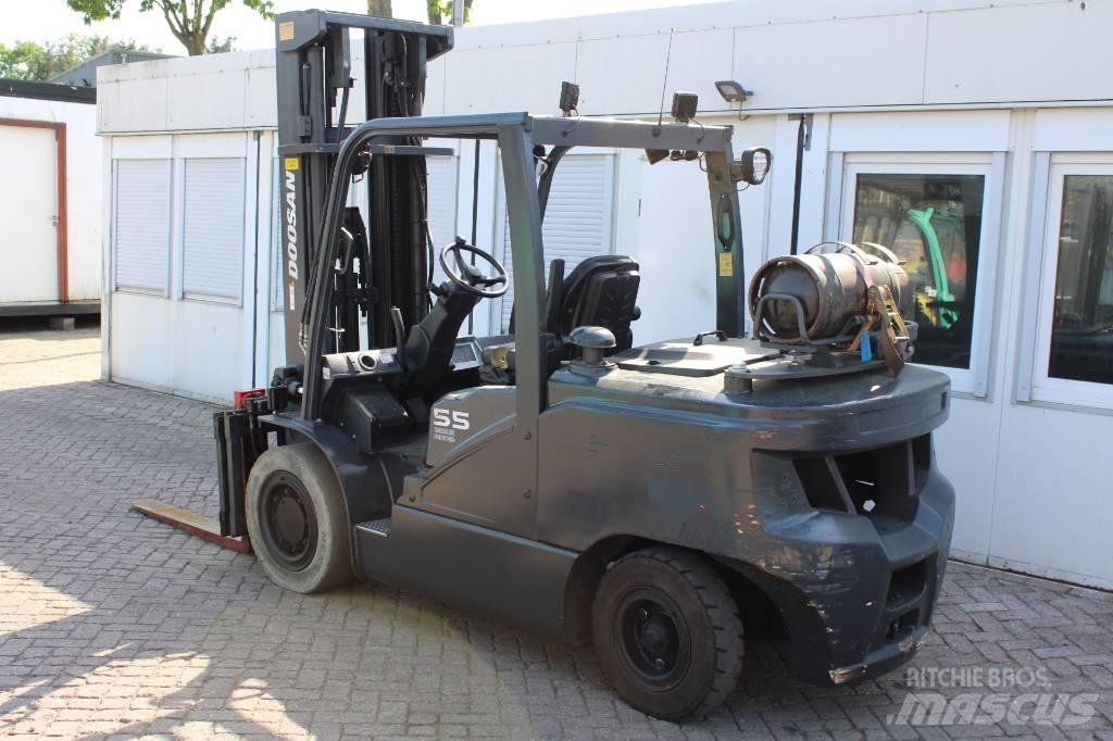 Doosan G 55 C-7 Empilhadores a gás