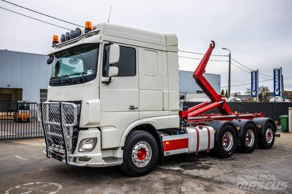 DAF XF 510 - AJK Camiões Ampliroll
